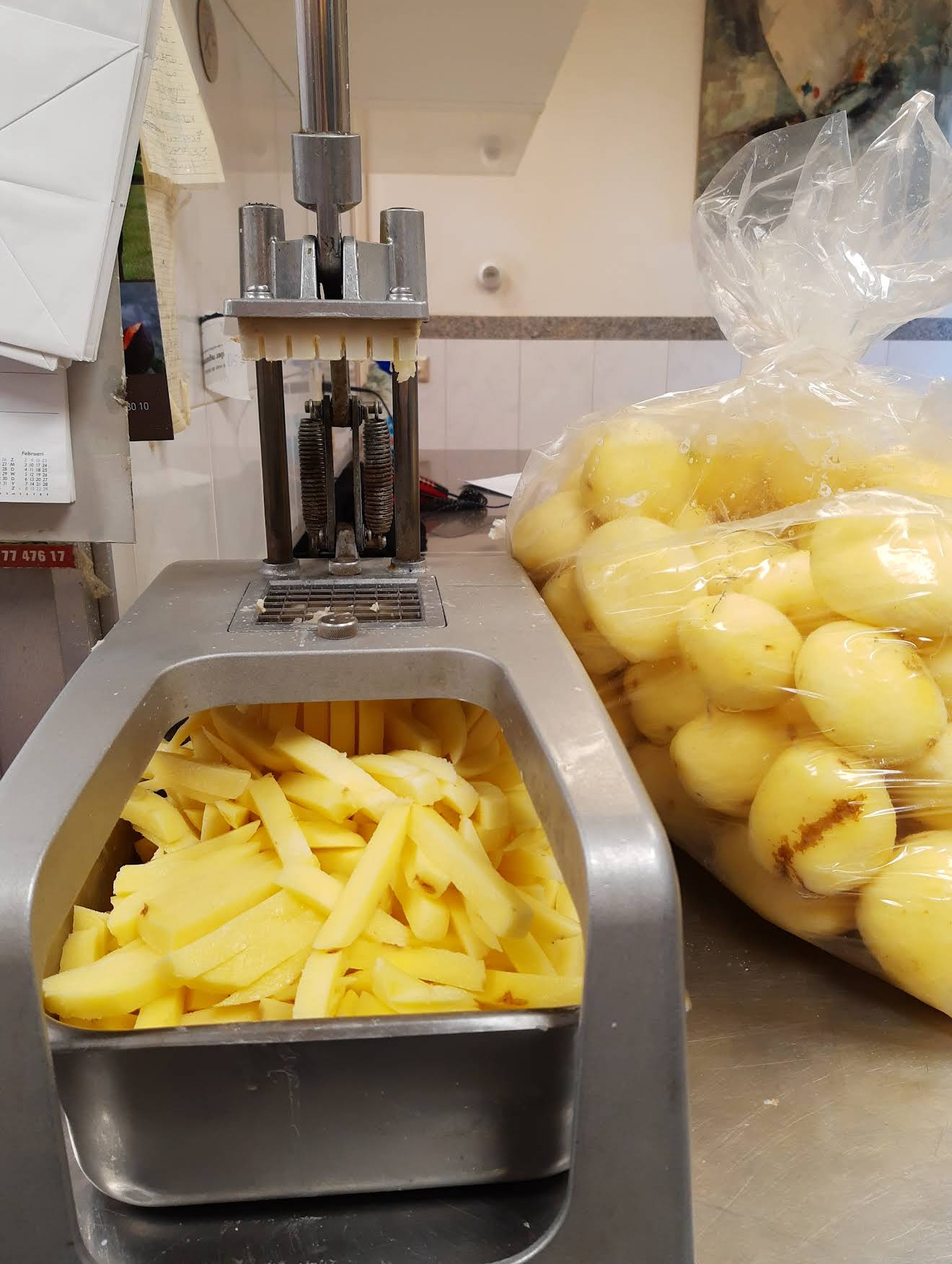 Huisgemaakte Vlaamse Friet